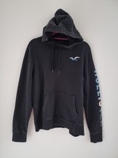 Hollister Black Graphic Print
