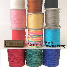 Nylon cord Jewellery 1.5mm
