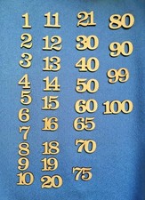 Wooden MDF  Birthday