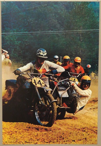 Sidecar cross sport race - sidecar,
