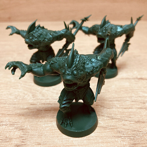 Heroquest 2021 abominations - heroquest, x