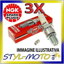 Kit 3 Candles NGK Spark Plug
