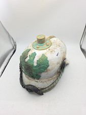 German Imperial Pickelhaube Parade Helmet White