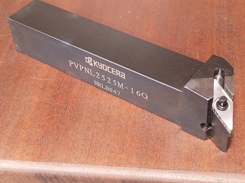 Kyocera pvpnl2525m 16q lathe - kyocera,