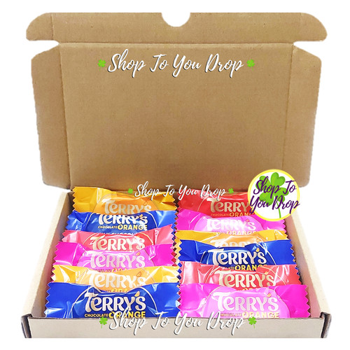 Terrys chocolate orange - orange, 12