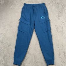Nike Joggers Mens Small Blue