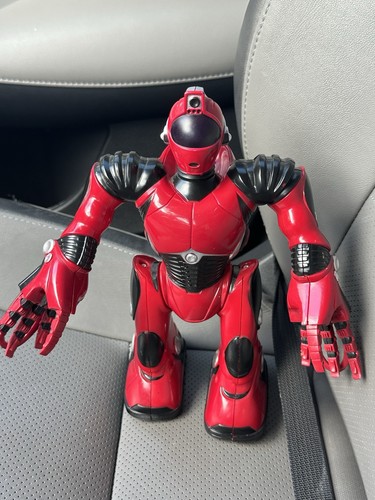 Robonetics robosapien red - robosapien, v2