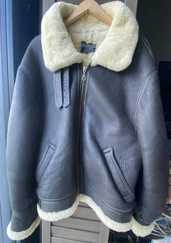 Men shearling sheepskin - shearling,