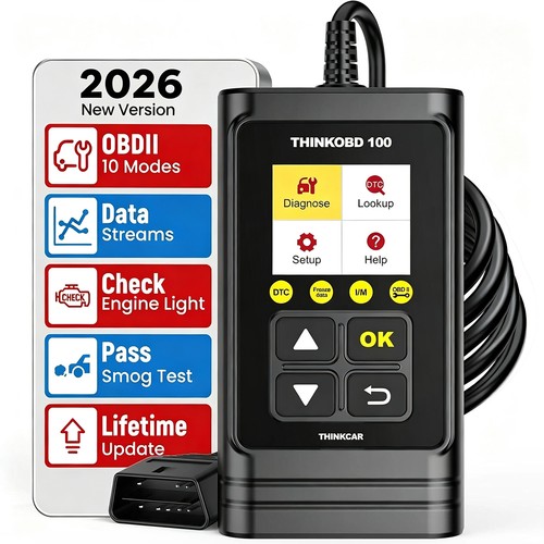 Thinkobd 100 obd2 - scanner, car