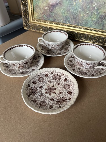 Mason bow bells - bow, teacups