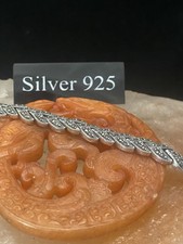 Silver Bracelet With Marcasite