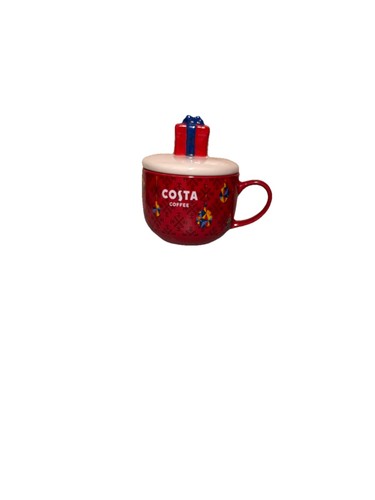Costa coffee christmas cup mug - costa,