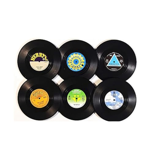 Vintage coasters set - coasters,