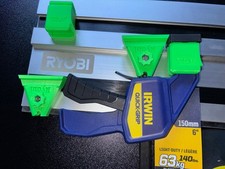 Ryobi Guide Rail Clamps with