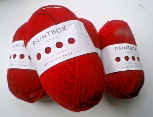100grams paintbox wool - 100grams, mix