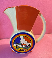 Moorland Pottery Art Deco