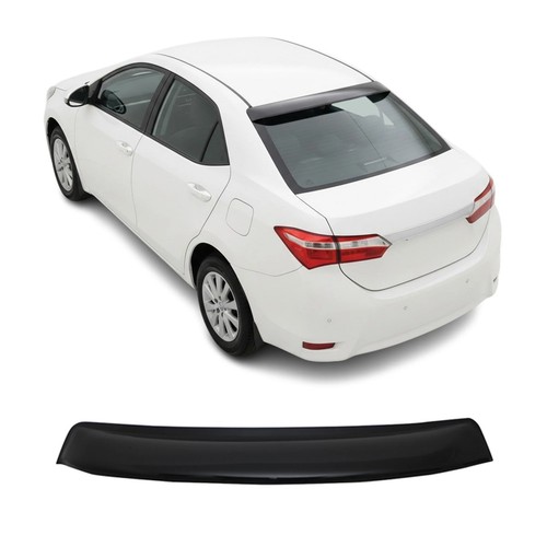 Rear window spoiler - roof, wing