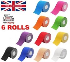 6 Rolls 5cm x 5m Kinesiology