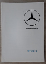 Mercedes-Benz 230 S Saloon
