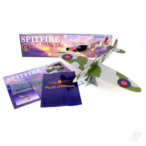 Spitfire ww2 balsa - spitfire, chuck