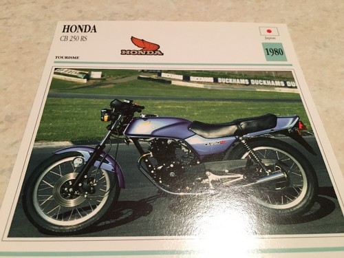 Honda 250 1980 cb250rs - honda,