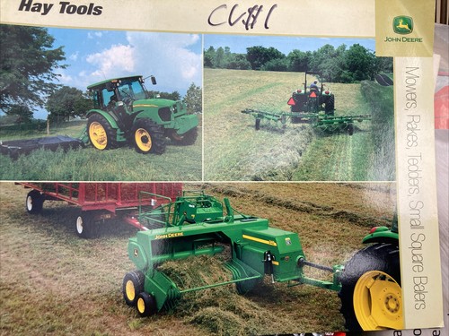 John deere hay tools - ,, mowers