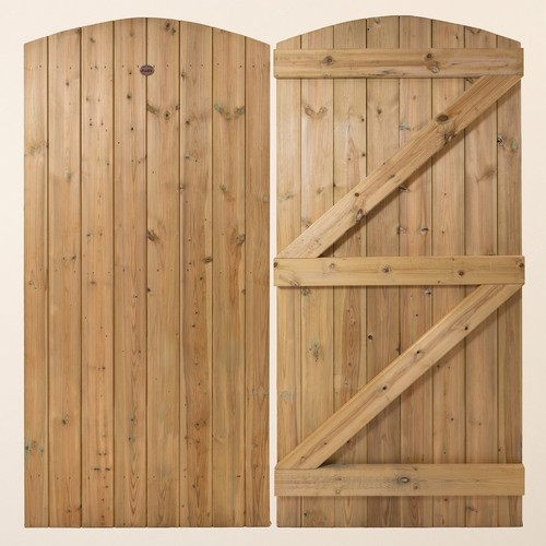 Smooth bespoke wooden - wooden, garden