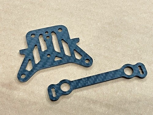 Carbon fiber steering - steering, plate