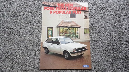 Ford fiesta mk1 - ford, sales