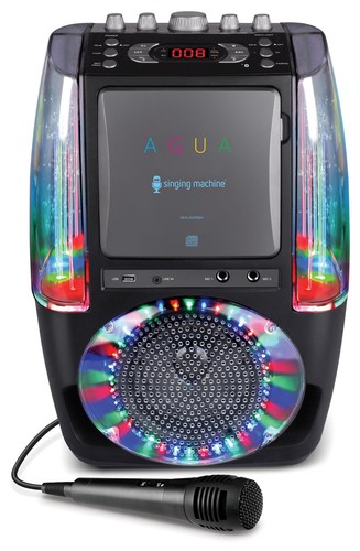 Singing machine water fall - singing,