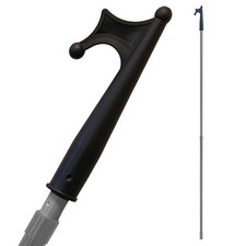 Window Pole Opener Hook Telescopic Velux Blinds Sash Attic Loft Hatch Skylight