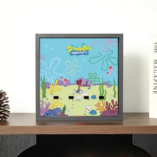Display frame for lego - for,