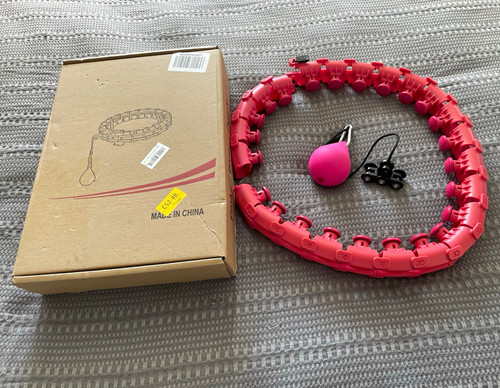 Pink weighted adjustable - pink,