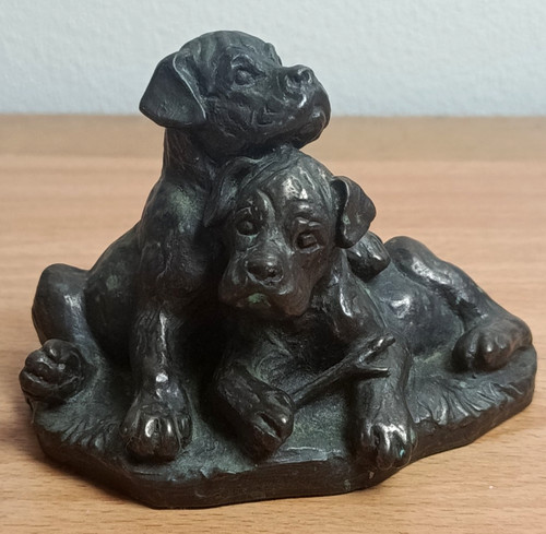 Heredities cold cast bronze - cast,