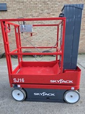 2018 SKYJACK SJ16 SCISSOR LIFT
