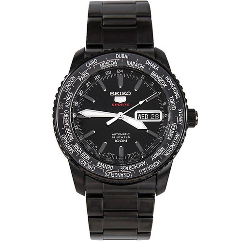 Seiko men sports black - sports,