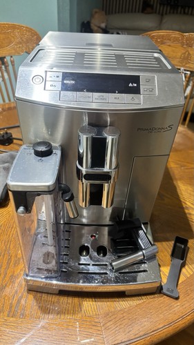 Delonghi primadonna luxe - de,