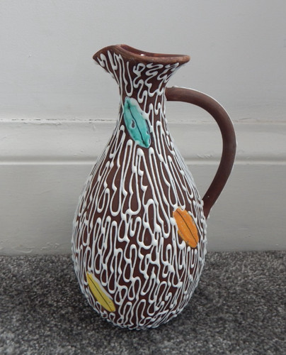 Vintage retro italian pottery - vintage,