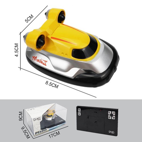 High speed hovercraft boat - high,