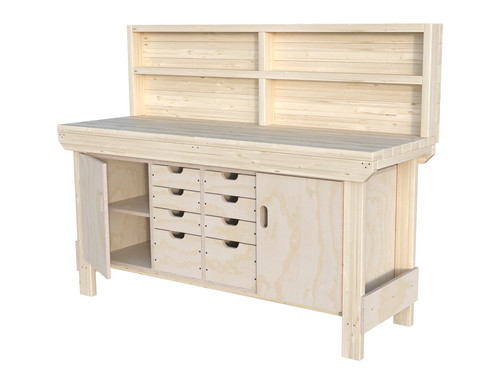 Workbench garage tool - tool, cabinet