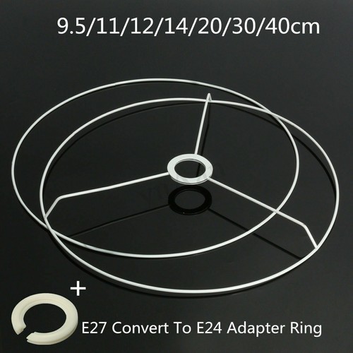 Circular lampshade frame - frame, light