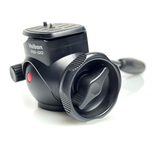 Velbon tripod head - velbon, fhd-52q