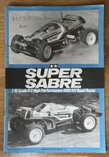 Vintage 1987 Tamiya Super