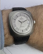 Omega Geneve Dynamic Calibre 565 Music Disc Dial Over Size Mens Watch