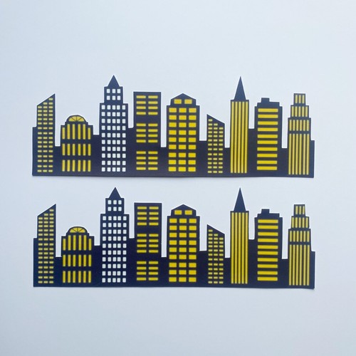 Edible marvel comic skyline - comic,