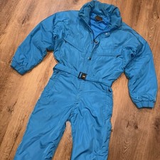 Vtg Killy Ski Suit One Piece