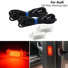 2x Red LED Door Warning