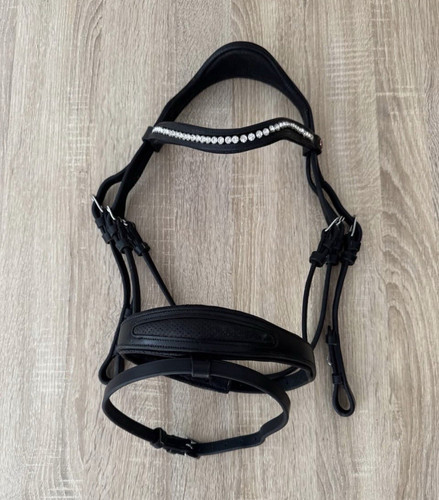 Whitaker chicago flash snaffle - chicago,