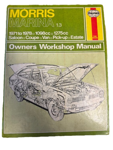 Haynes owners manual for - haynes,