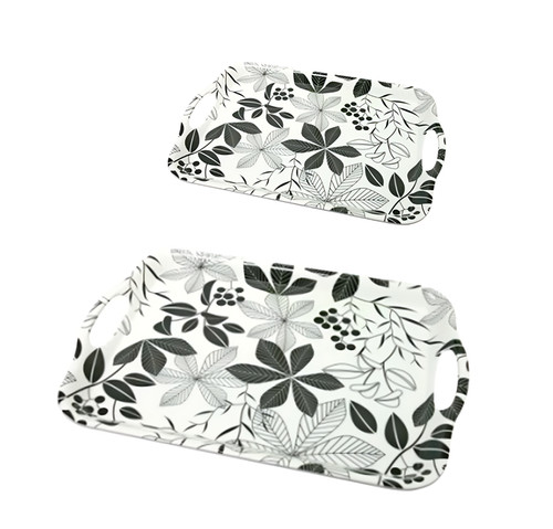 Set melamine serving - of, 2